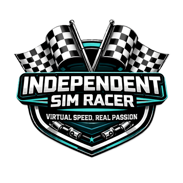 Independent Sim Racer Logo