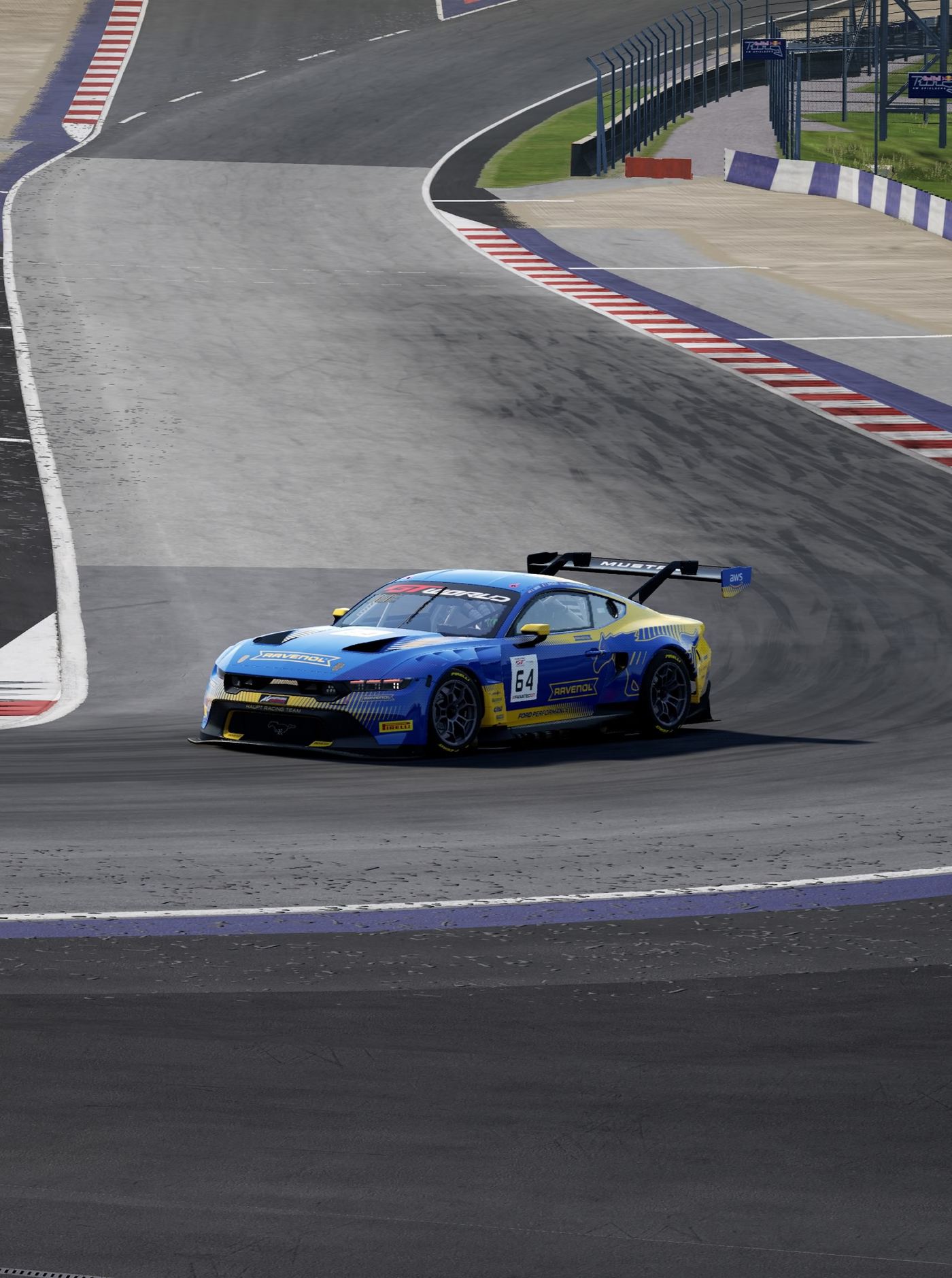 HRT Virtual ACC Actionfoto