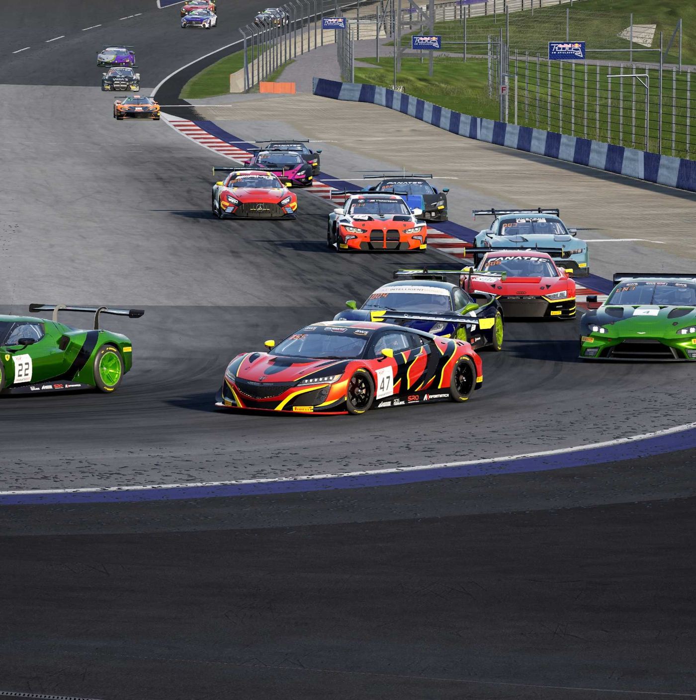 Racing Team Langsam ACC Actionfoto
